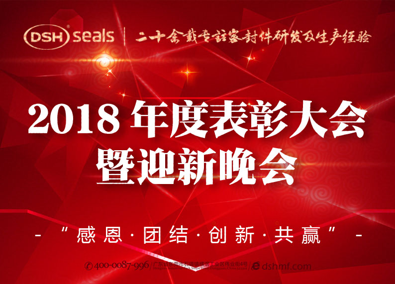 爱密特密封|2018年度表彰大会暨迎新晚会圆满举行